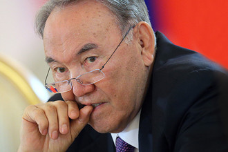 Президент Казахстана Нурсултан Назарбаев