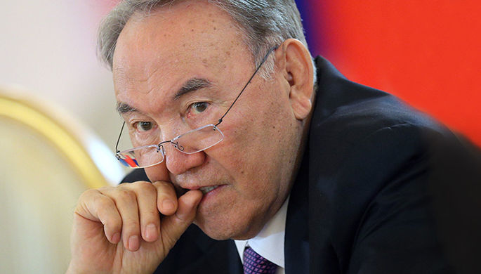 Президент Казахстана Нурсултан Назарбаев