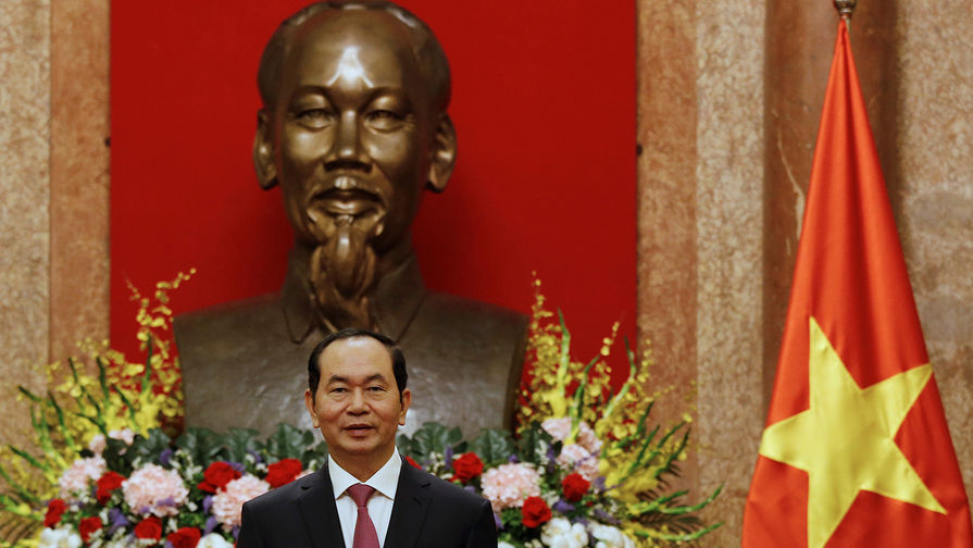 Президент Вьетнама Чан Дай Куанг, январь 2018 года