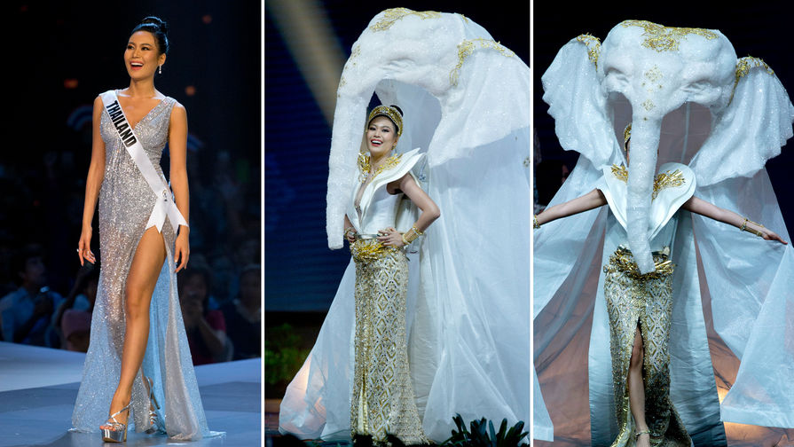 Три главных платья для конкурса «Мисс Мира-2018»