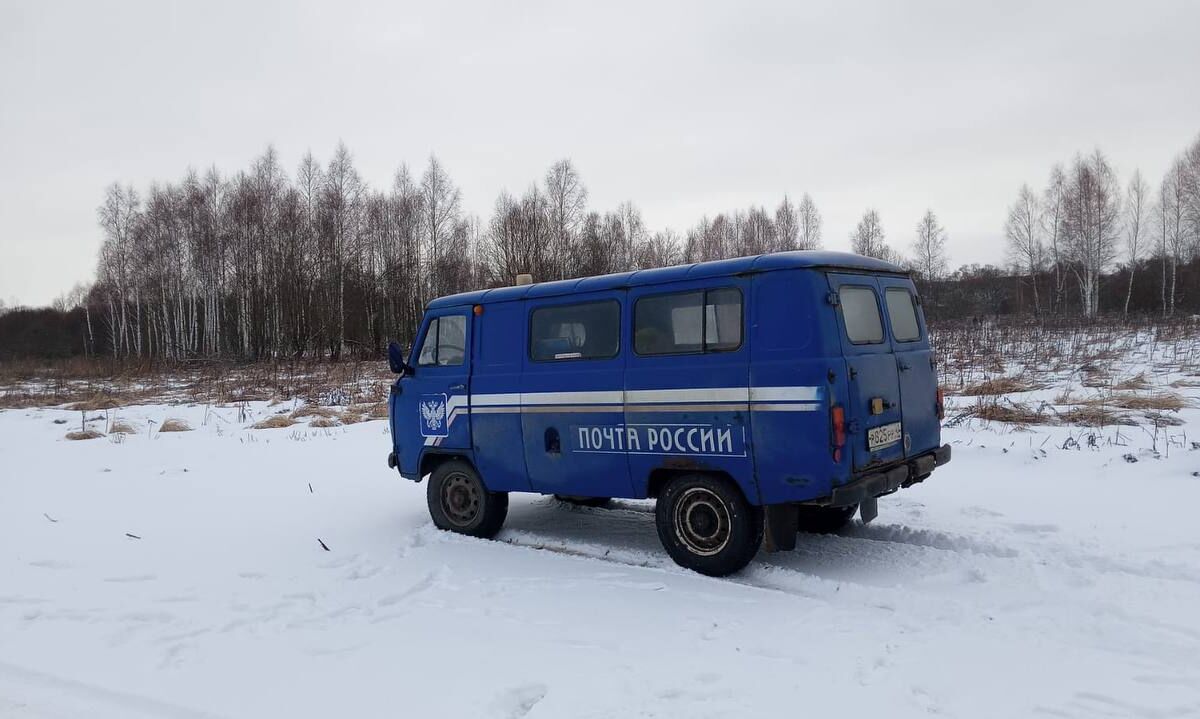 В Калужской области налетчики угнали почтовый автомобиль с ценностями -  Газета.Ru | Новости