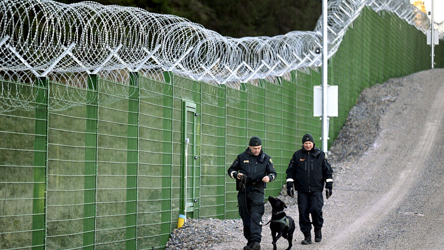 В Финляндии заявили о нарушителе границы из России