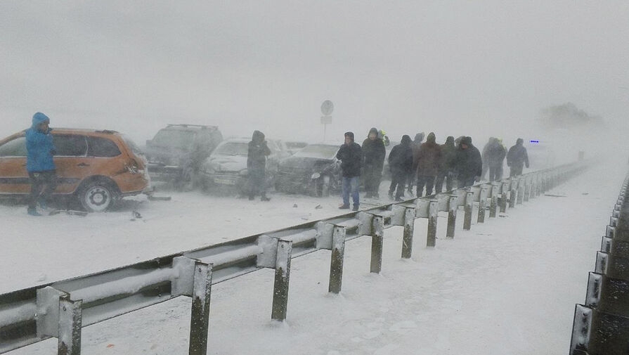 Названо число пострадавших в массовом ДТП в Пензенской области