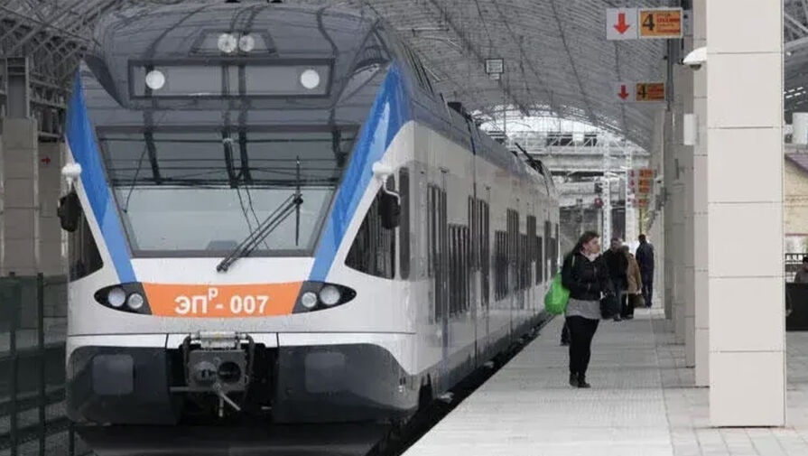 Россию и Белоруссию связали скоростные электрички