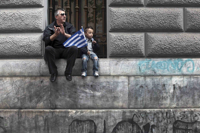 У Греции три недели до дефолта 