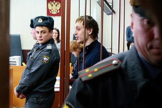 Таганский суд Москвы продлил арест солисту балетной труппы Большого театра Павлу Дмитриченко