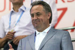 Министр спорта Виталий Мутко