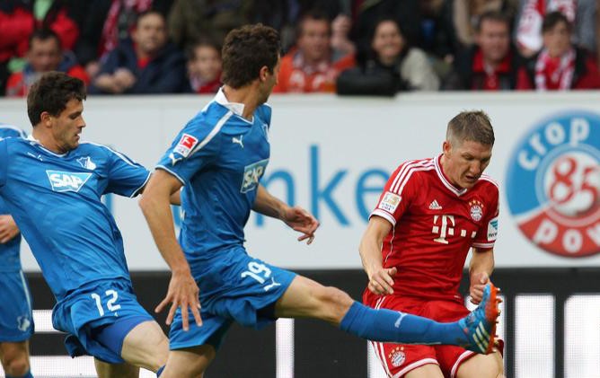 «Бавария» повторила рекорд «Гамбурга» по матчам без поражений в бундеслиге