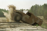 Автомобиль «Тигр» во время испытаний на полигоне ОАО «ГАЗ» 