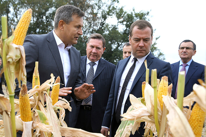 Рабочая поездка Дмитрия Медведева в Курскую область