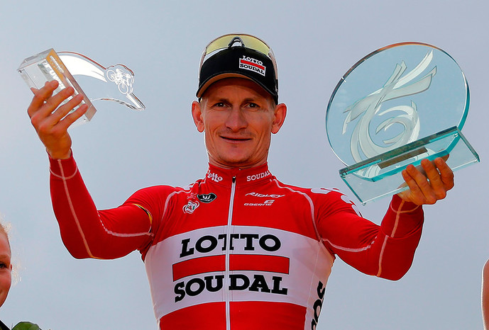 Немец Андрэ Грайпель стал победителем финального этапа «Тур де Франс»