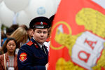 Парад российского студенчества в Парке Победы на Поклонной горе