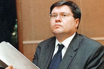 Алексей Улюкаев на пленарном заседании Государственной думы РФ, 2002 год
