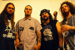 Винни Пол (второй справа) в составе группы Pantera