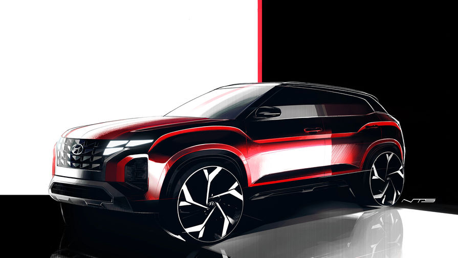 Hyundai показала новую Creta с альтернативным дизайном