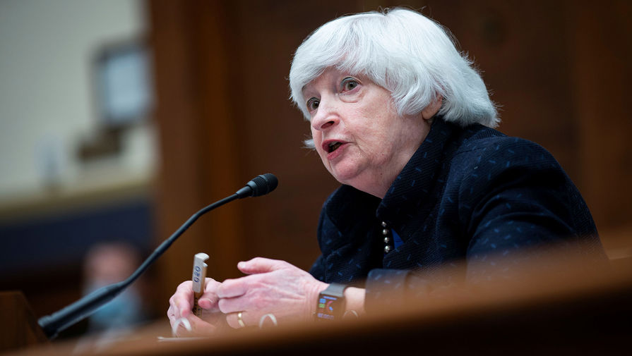 Politico: министр финансов США Йеллен обсудит угрозу дефолта с главами банков с Уолл-стрит