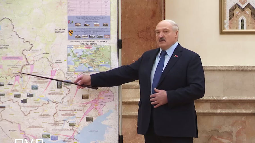 Лукашенко заявил о наличии высокого уровня угроз военной безопасности Белоруссии