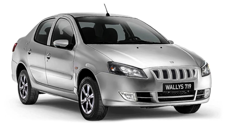 Peugeot 206 начали выпускать под маркой Wallys в Тунисе
