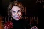 Инна Чурикова на премьере фильма «Иван Денисович» в кинотеатре «Художественный» в Москве, 2021 год