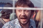 Сергей Шнуров на фестивале «Нашествие», 2002 год