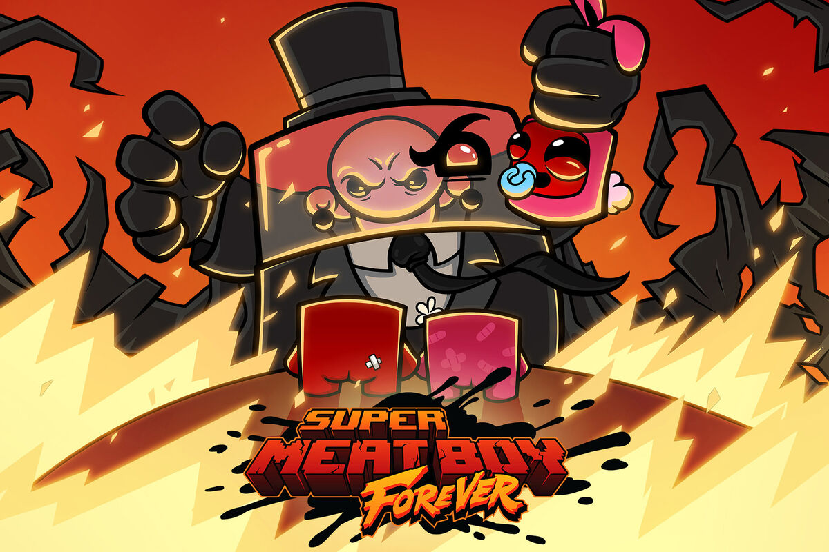 Противоречивую игру Super Meat Boy Forever дарят всем желающим в магазине  EGS - Газета.Ru | Новости