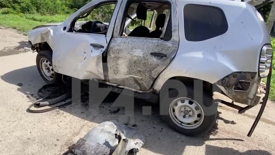Власти Запорожья сообщили, что в момент взрыва в машине главы Михайловки была его дочь
