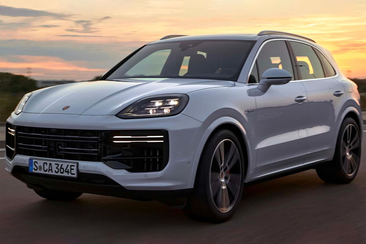 Дебютировала самая мощная версия Porsche Cayenne - Газета.Ru | Новости