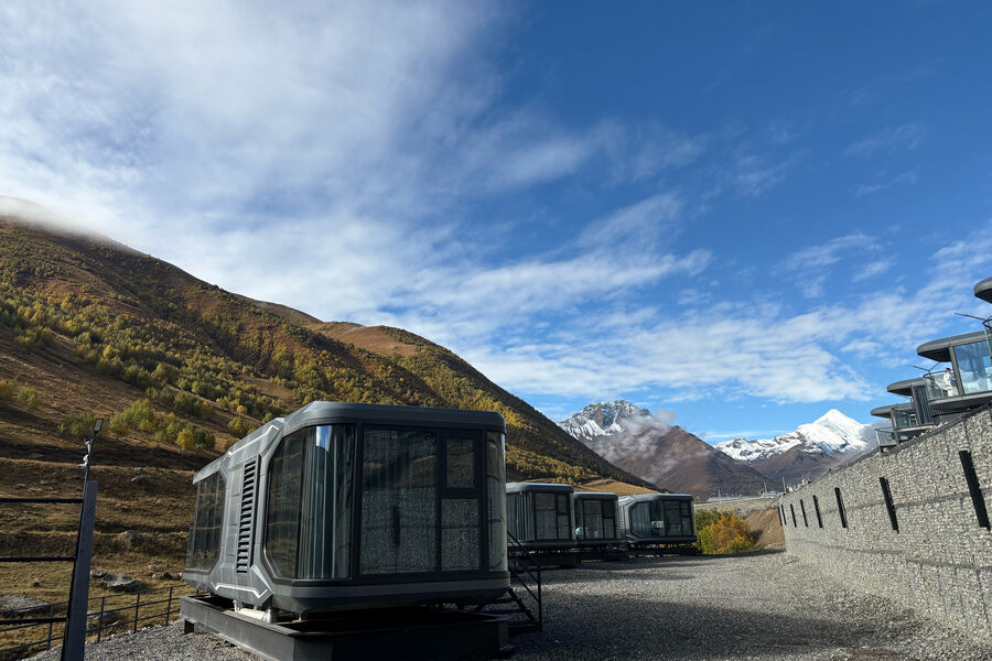 Модульный отель Astro Baze