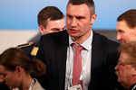 Мэр Киева Виталий Кличко на Мюнхенской конференции