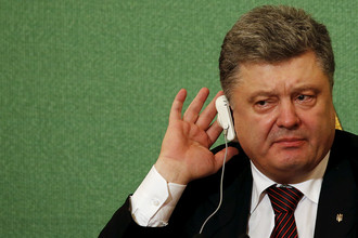 Президент Украины Петр Порошенко