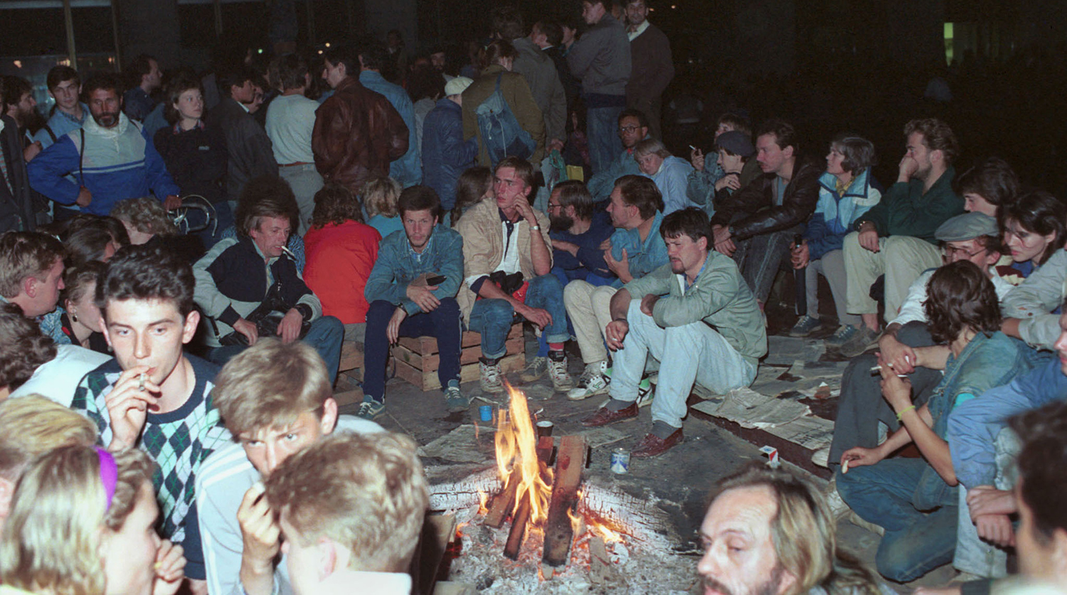 москва август 1991 года