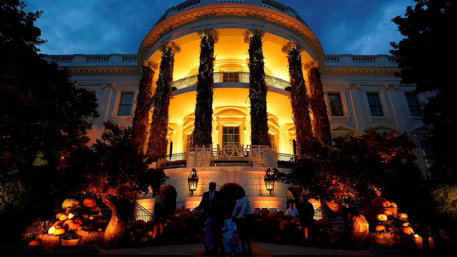 Белый дом, Вашингтон, США