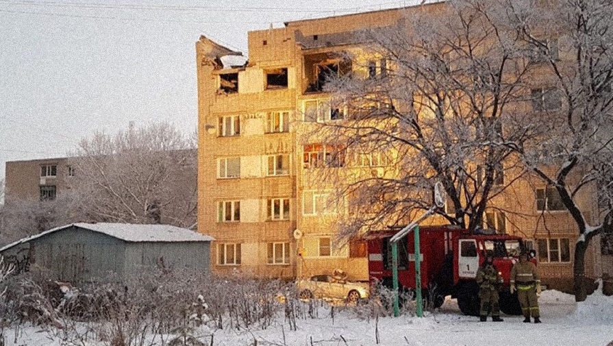 Последствия взрыва в&nbsp;жилом доме в&nbsp;Вологде, 16 декабря 2018 года