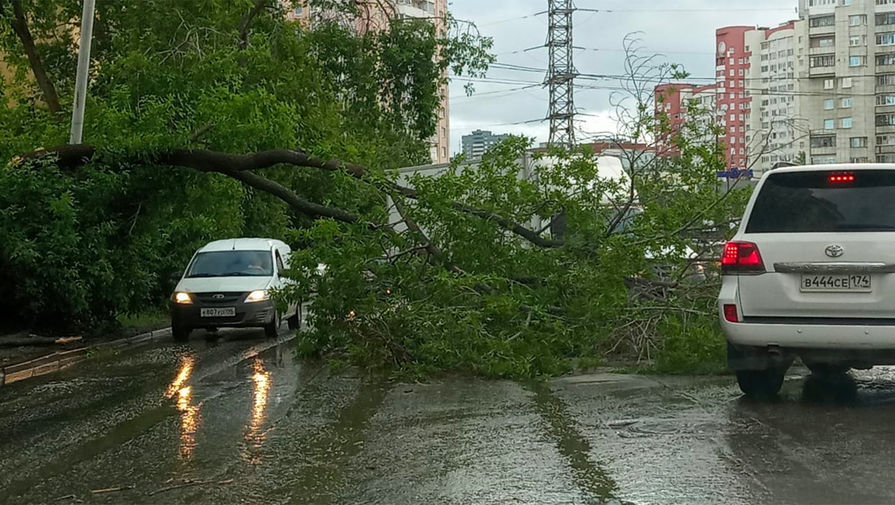 Последствия Урагана в&nbsp;Екатеринбурге, 25 мая 2020 года
