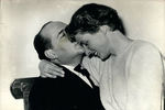 Ингрид Бергман и Роберто Росселини, 1959 год