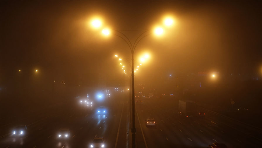 В Чехии столкнулись 40 автомобилей из-за густого тумана на трассе