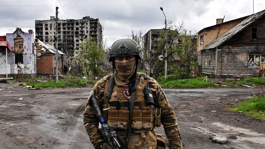 Пригожин прокомментировал сообщение, что бойцы ЧВК Вагнер почти взяли Бахмут