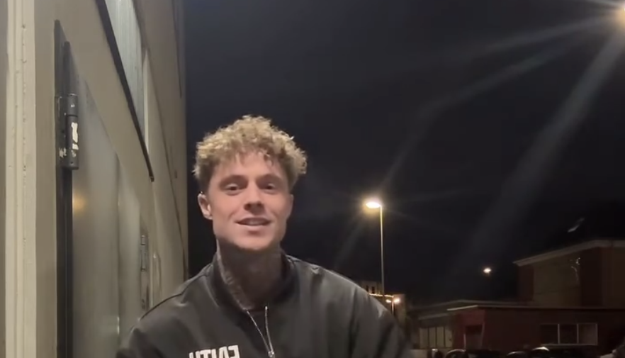 Немецкая звезда мема Филяй, филяй дал интервью российскому телеканалу