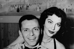 Фрэнк Синатра и его жена, актриса Ава Гарднер, 1951 год