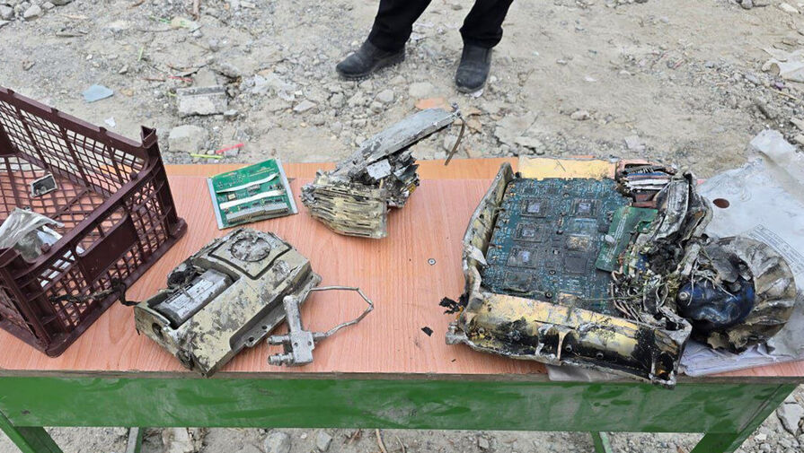 Маркировку США нашли на обломках ракеты с места удара по школе в Иране