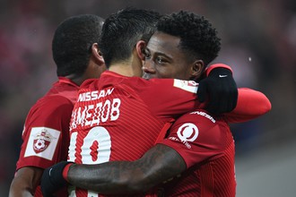 «Спартак» играет контрольный матч