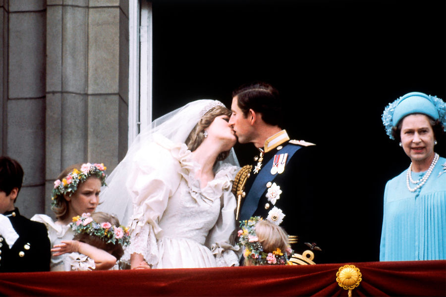Свадьба века: как принцесса Диана выходила замуж