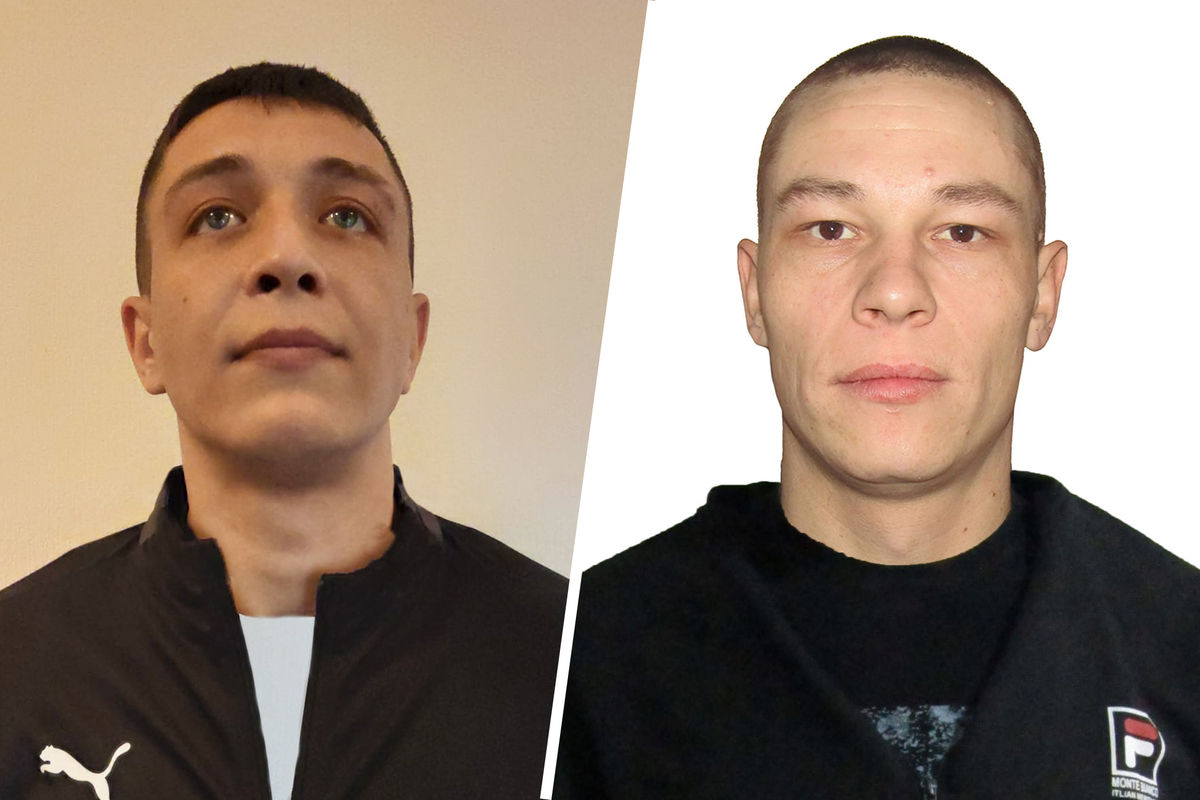 Сергей Чирков и Сергей Камардин
