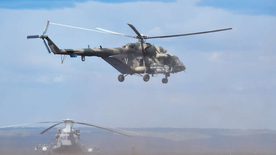 ФСВТС назвала нелегальным ремонт Болгарией и Чехией советских вертолетов для Киева