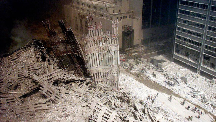 Последствия теракта в Нью-Йорке, 11 сентября 2001 года