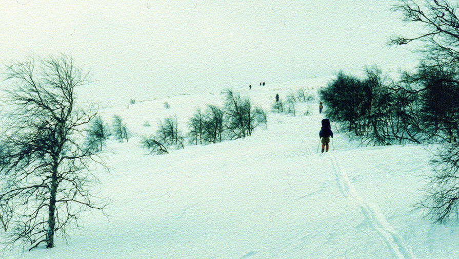 Перевал Дятлова в 1999 году