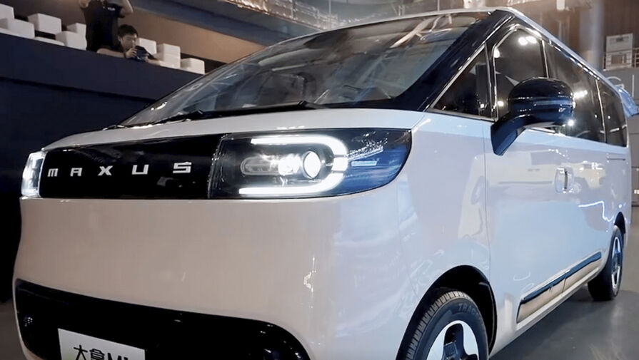SAIC Maxus представил минивэн под новым брендом Dana
