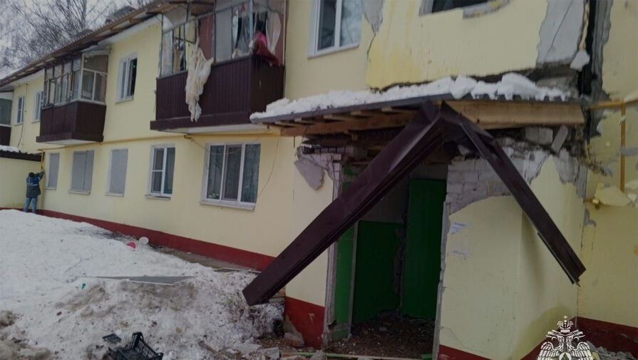 В МЧС Татарстана рассказали о пострадавших после взрыва газа в жилом доме
