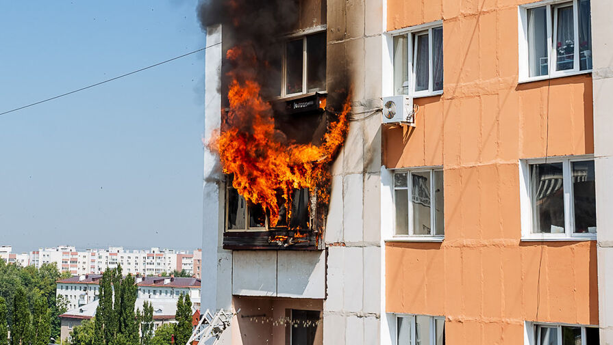 Треть россиян не делают ничего, чтобы защитить свое жилье от пожаров