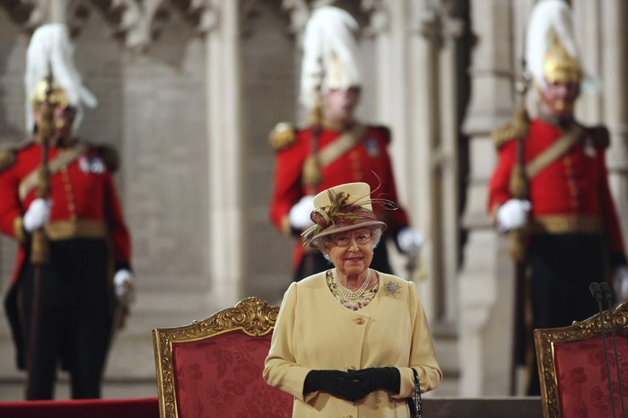 Королева Великобритании Елизавета II находится на&nbsp;троне 60&nbsp;лет
